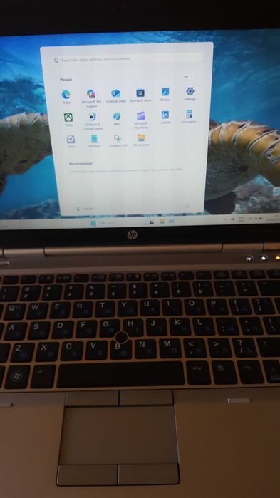 HP EliteBook 2570p Win 11