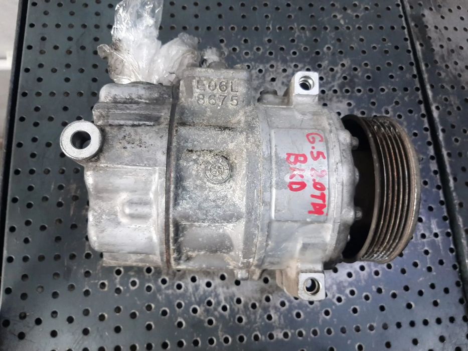 compresor clima ac vw touran golf 5 caddy seat altea 5p toledo 5p skoda octavia 2 audi a3 8p 1k0820803g