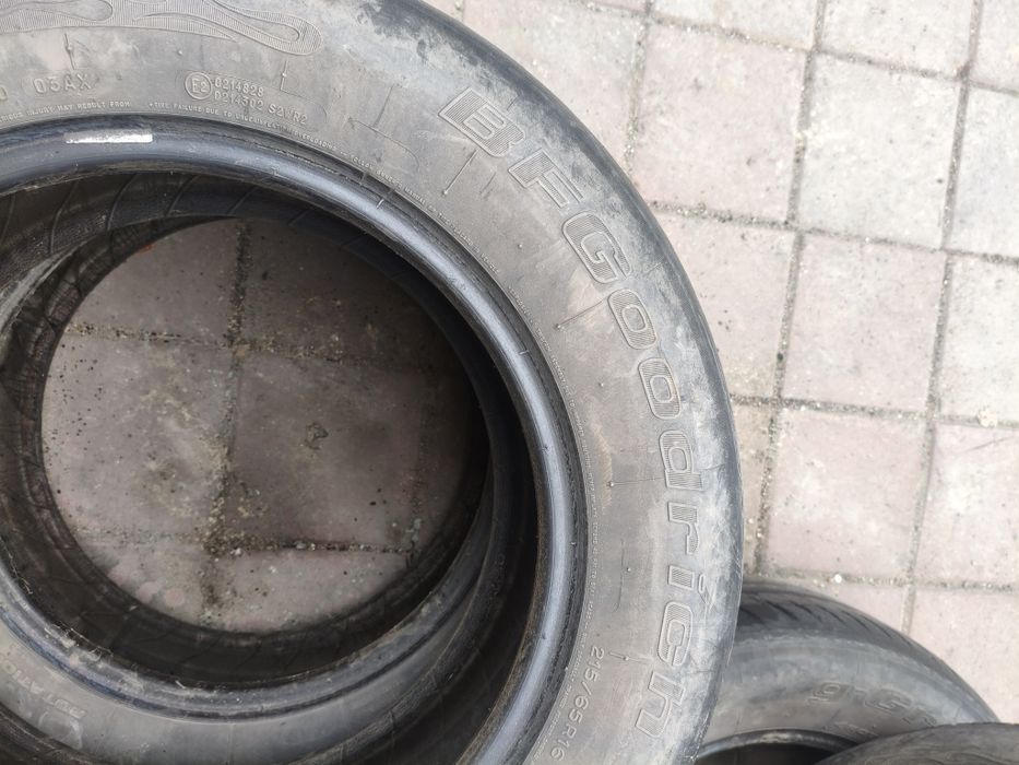 Резина 215/65/16
