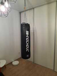 SAC DE BOX CU BAZA DBX BUSHIDO FIGHT STATION TIP MANECHIN