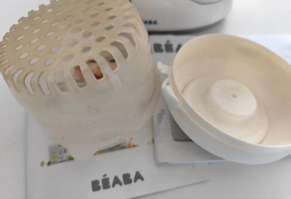 Aparat de gatut cu aburi Beaba