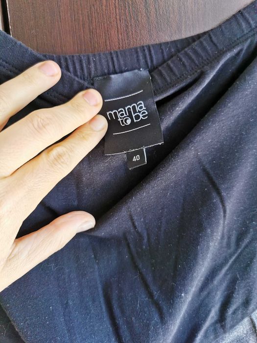 Елегантен панталон за бременни, размер 40
