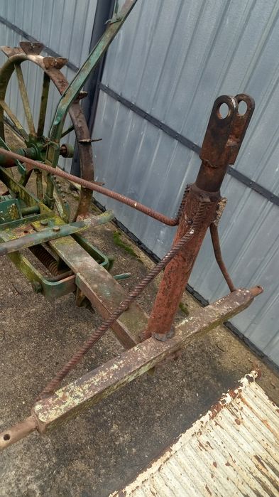 masina scos cartofi cu grup reductor Bucher