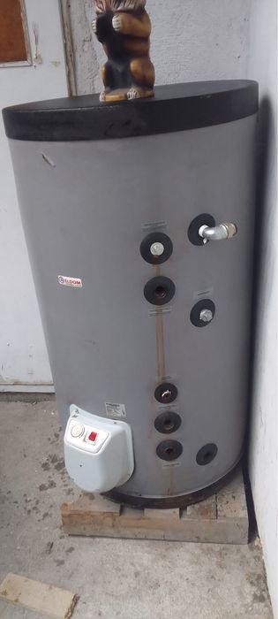 Бойлер/буферен съд ELDOM 200L – работи само на ток – 30 €