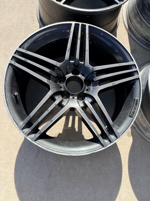 Джанти 19" 5х112 AMG Стил – СПОРТ ПАКЕТ (8.5J / 9.5J ET35) за Mercedes Benz