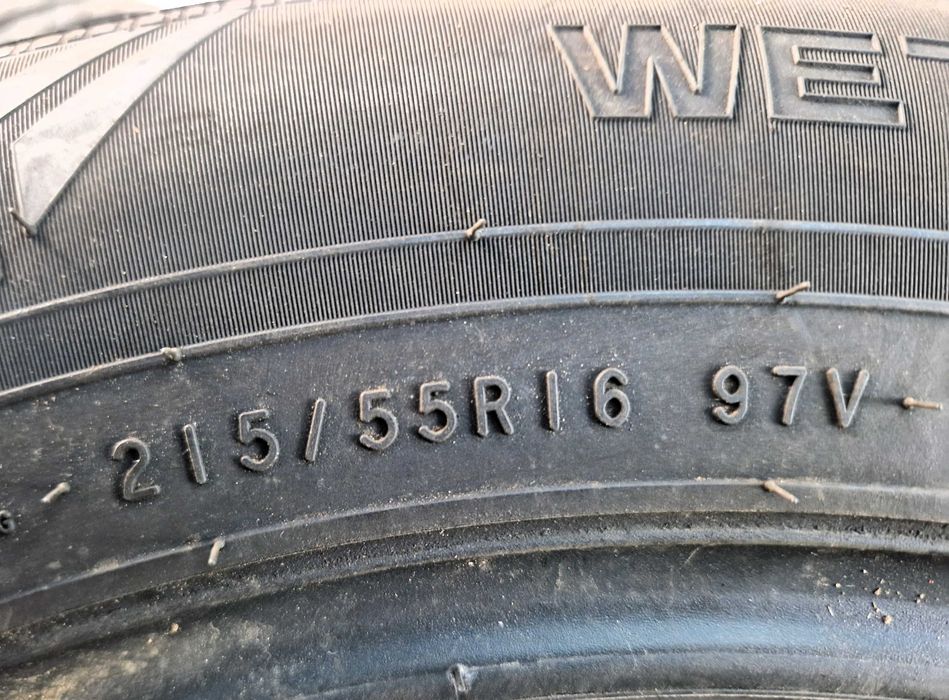 Anvelope second hand vara 215 55 16 Nokian