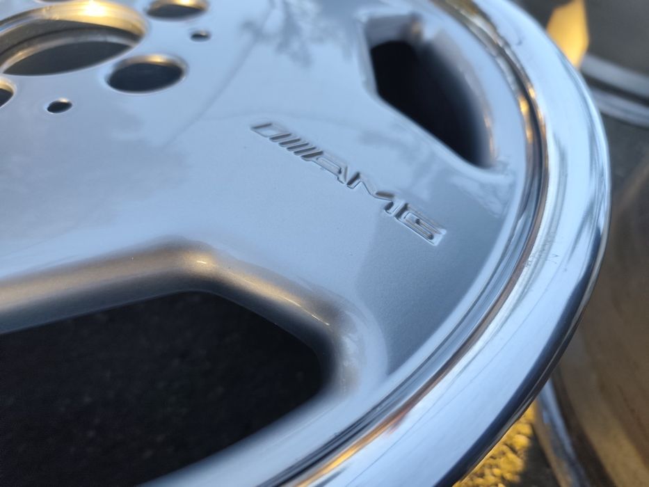 17 ки джанти Monoblock AMG 5x112,Mercedes