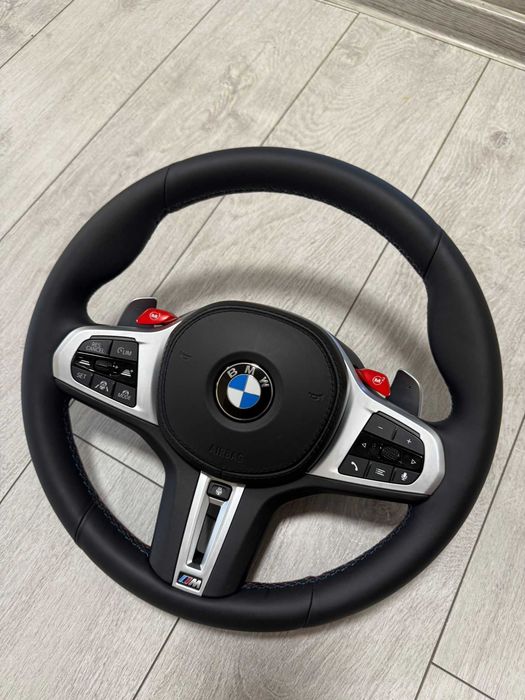 Volan BMW M5 / M8 / X3 M / X4 M / X5 M / X6 M / ORIGINAL IMPECABIL