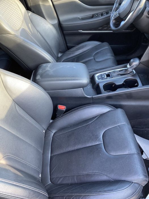 Hyundai santa fe 2019 на части