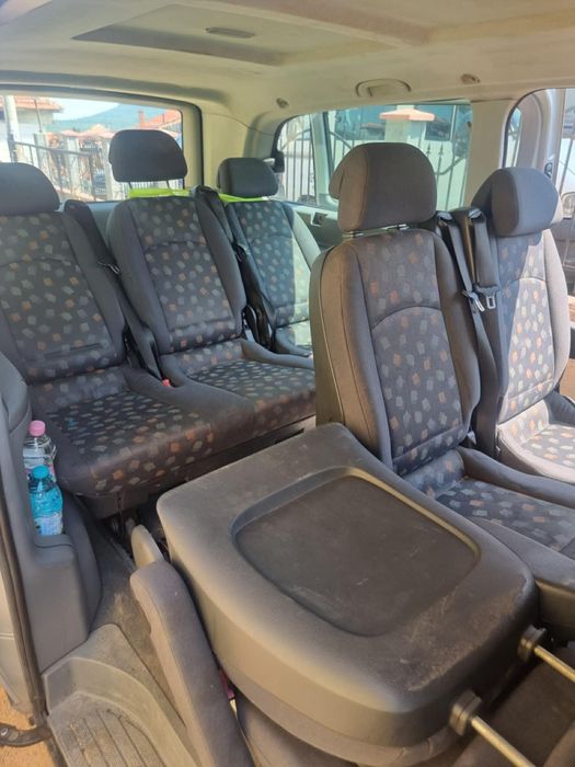 Mercedes-Benz Vito w639 2.2 OM646 на части