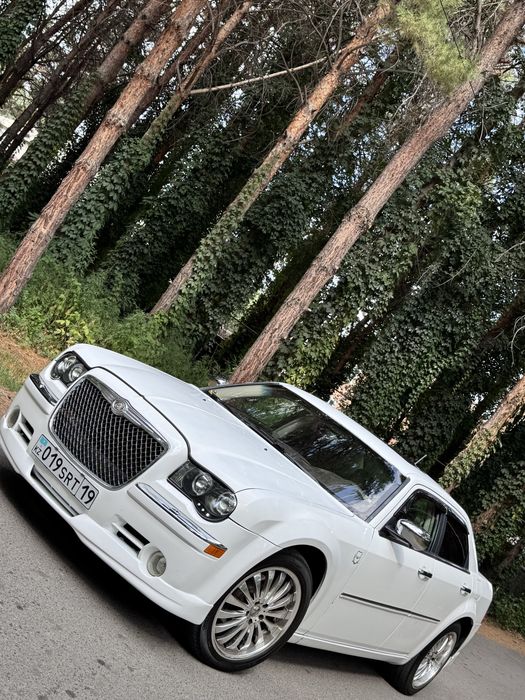 Chrysler 300C 2008 рестайлинг 3.5