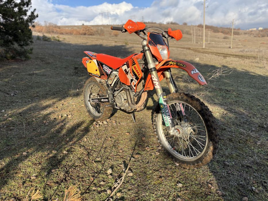 KTM EXC 450 Enduro