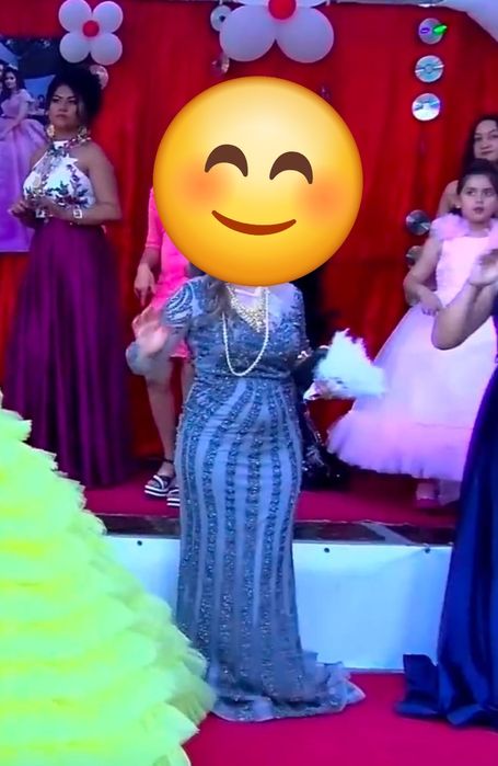 Дамска официална рокля