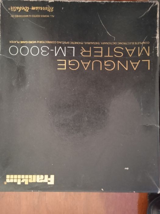 Franklin Language Master LM-3000 (USA)