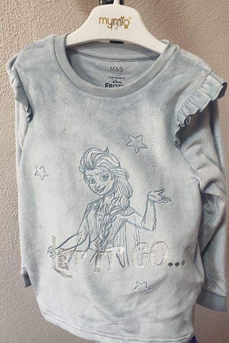 Pijama 3-4 ani Frozen M&S