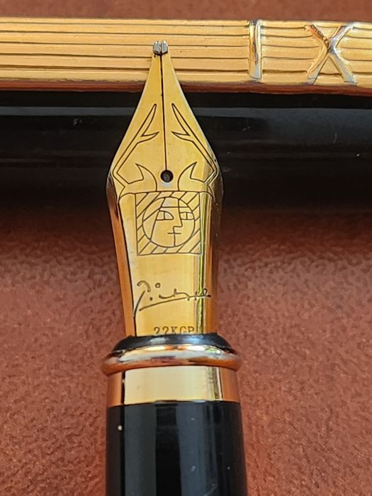 Stilou Picasso 902 Gentleman negru GT