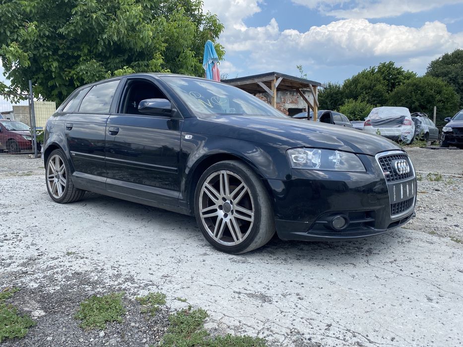 ауди а3 1.8тфси на части