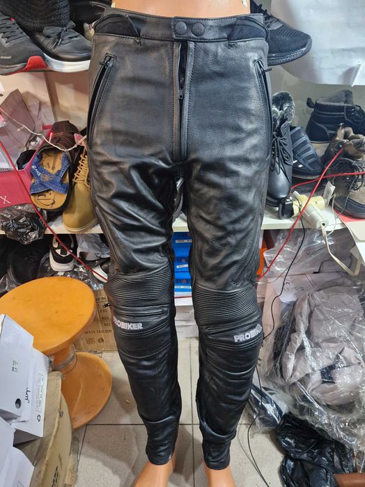 Мото екип от плат мъжки