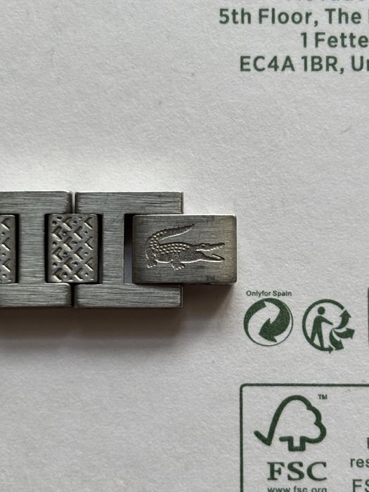 Bratara Lacoste premium