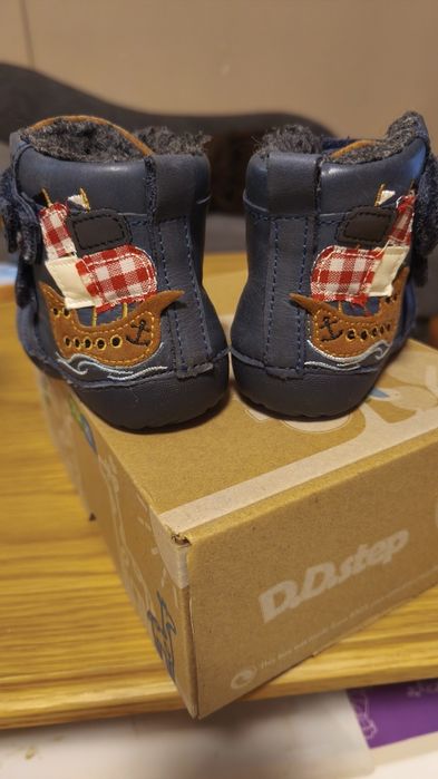 Зимни боти D.D. step 19 номер