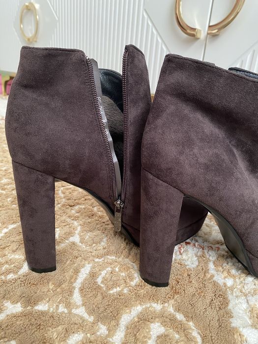 Каблуки коричневые