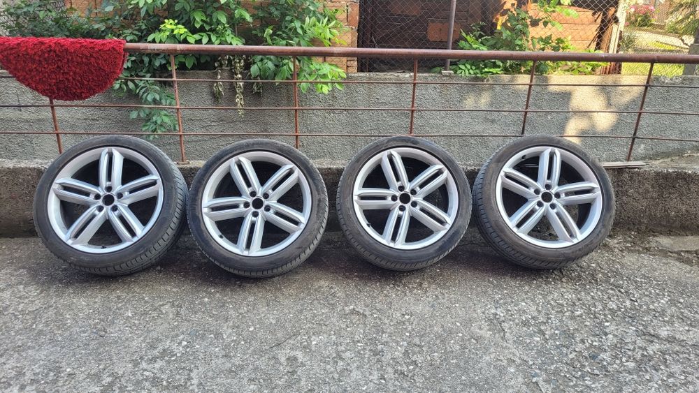 Джанти с гуми Ауди А6 20 цола 255 40 20