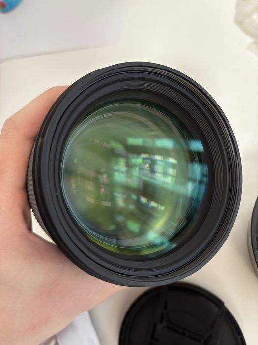 Sigma Art 85mm f/1.4 DG- montura Nikon F mount - 17k cadre