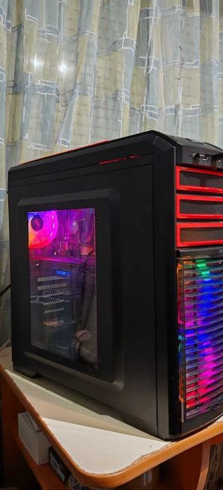 Гейм PC I5 10400F/16Gb/256Gb SSD+1.25Tb HDD/Gigabyte Trio 1660 Super