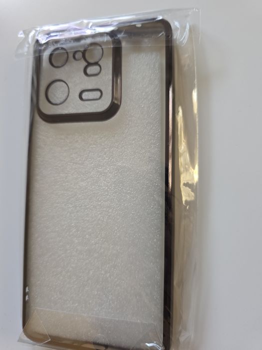 Set 3 carcase noi Xiaomi 13 Pro – 1 plexiglass + 2 silicon