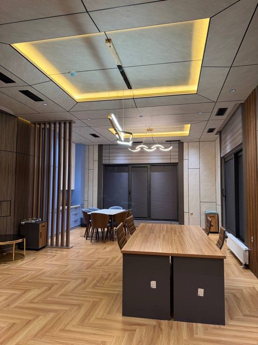 Аренда офис с мебелью и техниками + Огромная Терасса 24/7 Доступ Ц6