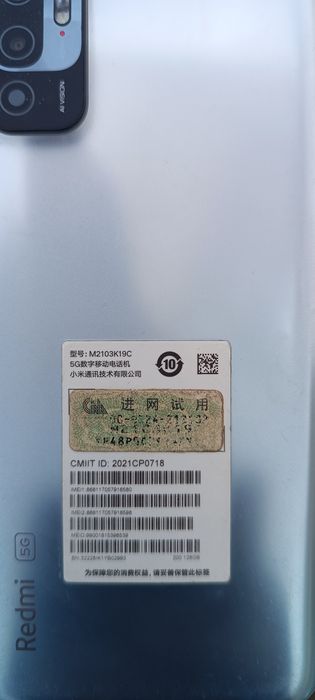 Redmi Mi 10 5G sotiladi