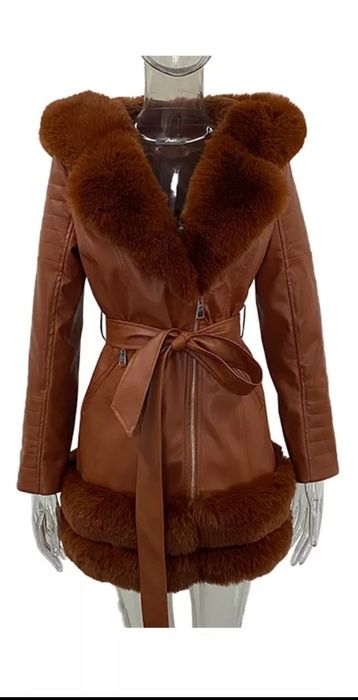 Куртка кожзам новая