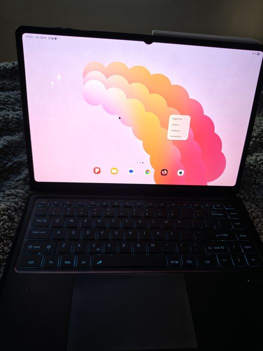 Samsung Gaxy Tab S11 Ultra 512GB Wifi + клавиатура с тракпад и калъф