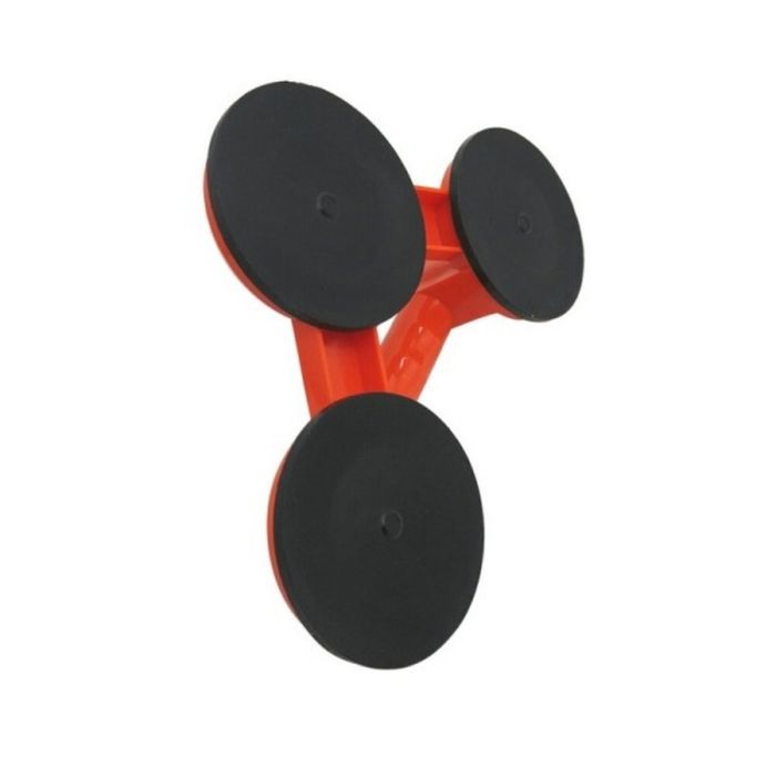 Троен вакуумен държач за стъкла – до 120 кг товароносимост