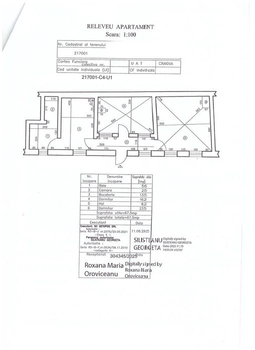 Casa in zona centrala,Calea Unirii-Registrul Comertului.