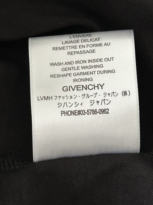 Givenchy Chain Logo-print T-shirt S