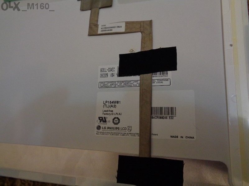 Packard Bell - Easynote на части