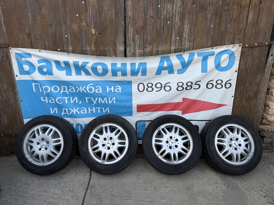 16 5х112 джанти с гуми