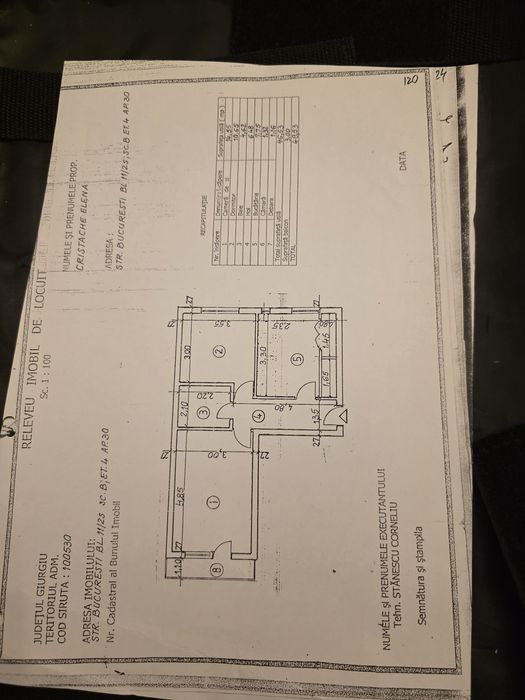 2 camere decomandat, centrală, mobilat, Casa Cărții – vedere dubla