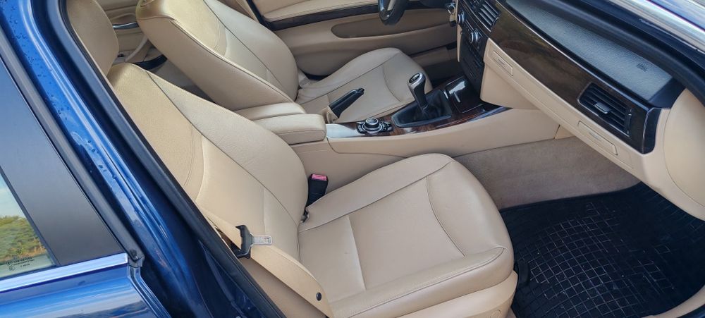BMW e90 facelift