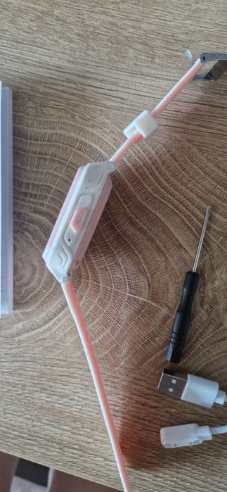 Детски часовник MyKi 4 white/pink