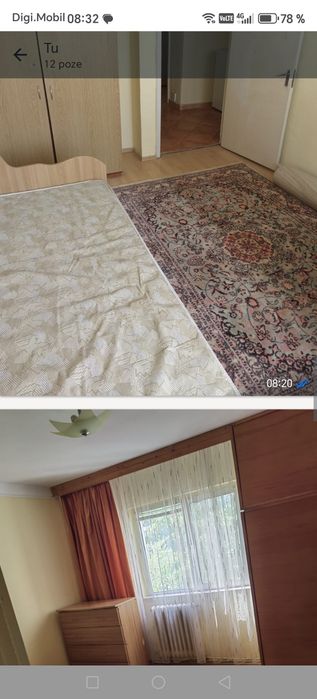 Vând apartament 4 camere Dacia