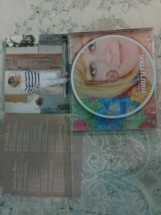 CD muzica Mary Roos, album Bis Hierhin... Und Weiter , limba germana