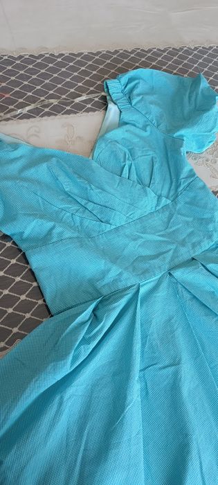 Красивое нежное платье