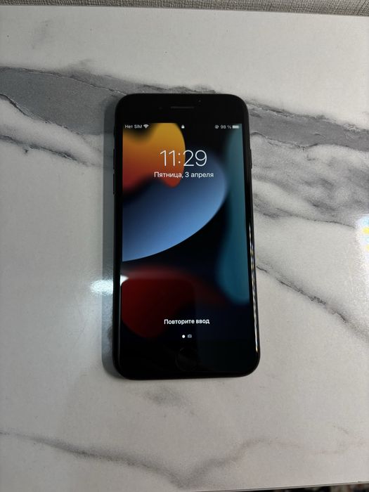 Продам/Обменяю iPhone 7 32gb Black