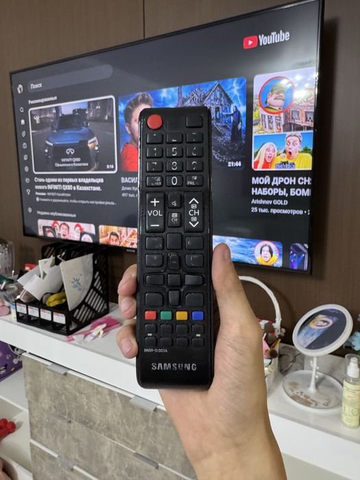 Телевизор samsung 65 (165-см)