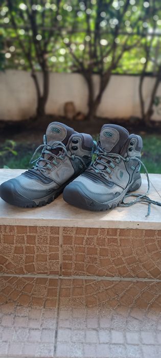 Ghete Keen, damă ,Trekking, piele naturala 38