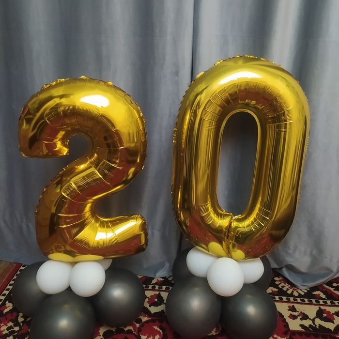 Продам цифры фальгированные