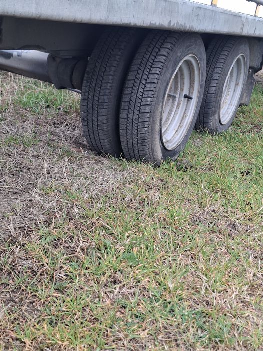 Platforma 2 axe / Remorca 750 kg / INCHIRIEZ