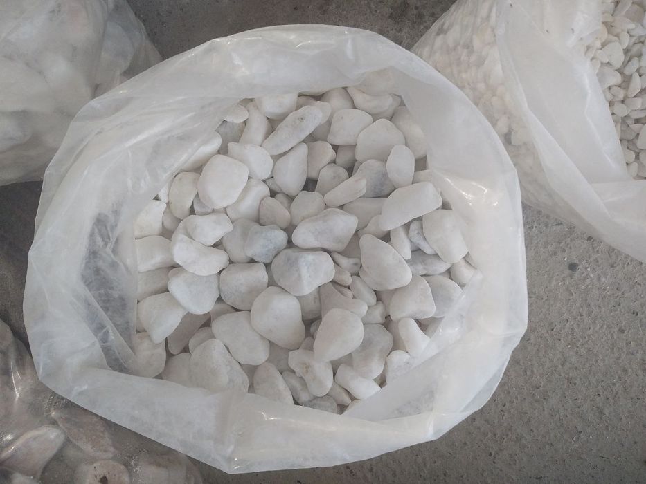 Декоративни Белый галка камен для дома